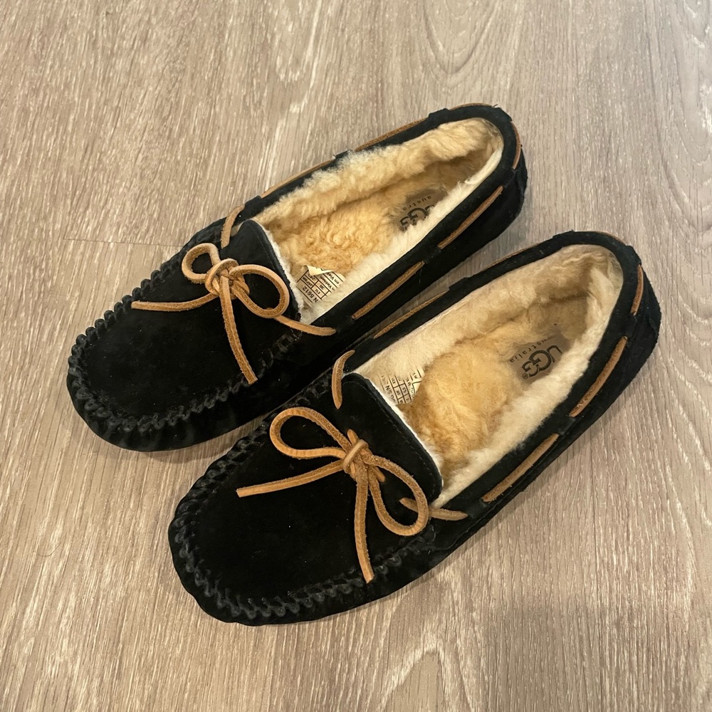 UGG suede shoe